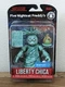 Funko FNAF Five Nights at Freddys Liberty Chica Action Figure Exclusive