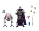 Shredder Krang Bubble Walker 2-Pack Teenage Mutant Ninja Turtles TMNT Figure NECA