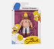Jakks Pacific Wave 5 The Simpsons, Grampa Grandpa Simpson 5 inch Action Figure