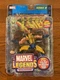 Marvel Legends Series VI Wolverine Unmasked Variant Action Figure Toy Biz MIB