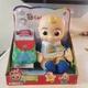 Cocomelon JJ Musical Back to School Plush Doll with Backpack Ages 2 and Up