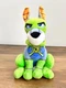 Scoob! Scooby Doo Movie DYNOMUTT Stuffed Animal Plush Green Robot Dog Toy 2019