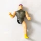 1984 Remco Mighty Crusaders The Evil Brain Emperor Action Figure Missing Leg