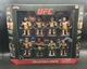 UFC Collectible Fights Octagon Fighters 8 Figure Set PMI Ultimate Collection 