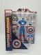 Marvel Diamond Select Captain America 8-inch Action Figure Classic 2023 MIB