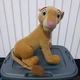 Vintage Disney Hasbro 2002 Lion King Simba Large Stuffed Animal Plush 