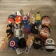 Just play Minis Lot Of 17. Marvel, Ryan&rsquo;s world, looney tunes and Batman