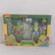 NECA Teenage Mutant Ninja Turtles Cartoon Rasputin & Genghis 7" Figures TMNT