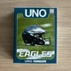 Mattel UNO Eagles Sports Theme Card Game, Complete, 2-10 Players, 2023