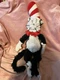 21&rdquo; The Cat in the Hat Manhattan Toys Dr Seuss Plush Fuzzy Stuffed Beanbag