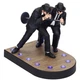 THE BLUES BROTHERS STATUE JAKE & ELWOOD With LIGHT UP SCENE 18 cm SD TOYS
