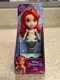 Disney Mini Doll Princess Mermaid ARIEL Posable Jakks Pacific Figure New