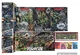 NECA TMNT Mirage 4 Pack - TMNT Ultimate Hardcover 1-3 + Shredder, Foot & Cards
