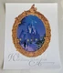 Walt Disney World 25th ANNIVERSARY Poster CINDERELLA CASTLE & MICKEY Mint