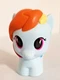 MY LITTLE PONY RAINBOW DASH PLAYSKOOL FRIENDS #B2599 C-015G HASBRO 2.5"