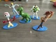 Disney Pixar Toy Story 4 Mini Mattel Figures Or Cake Toppers