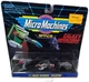 Micro Machines Space Galaxy Voyagers Collection 1 1993 Galoob MOC