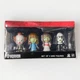 CultureFLY-WB-Horror Set of 4 Mini Figures-IT-The Exorcist-Annabelle-The Nun