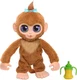 Just Play furReal Peanut The Playful Monkey Interactive Toy, 15-inch Large 