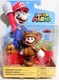 Super Mario Tanooki Mario with Super Leaf 4" Tall Action Jakks Figure Nintendo