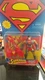 SUPERMAN MAN OF STEEL SOLAR SUIT SUPERMAN with space probe KENNER 1995