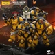 JOYTOY WARHAMMER 40K Action Figure Imperial Fists Legion MkIII Tactical Squad