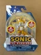 Sonic The Hedgehog Mini Figure 'Tails' with 2 Collector Cards Sega Genesis