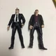 The Matrix Cypher  Action Figure Vintage 1999 N2 Toys Movie 2 Figures!! Use!!