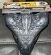 Jurassic World Dominion Therizinosaurus Dinosaur Mask with Opening Jaw Costume