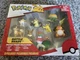 Jazwares 2022 Pokemon Battle Ready 8  Multi Pack Pikachu Eevee Togepi Appletun