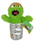 NWT NEW 2003 GUND Oscar The Grouch Sesame Street Plush Trash Can Scram Stuffed