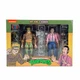NECA Teenage Mutant Ninja Turtles Scale Rat King & Vernon Action Figures