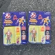 (SET OF 2) HASBRO THE REAL GHOSTBUSTERS "RAY STANTZ" FRIGHT FEATURES