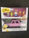 The Simpsons Family Sedan 2.5&rdquo; Figure Set Jakks Pacific 2025 NEW