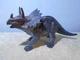 BOLEY-TM04 RUBBER TRICERATOPS DINOSAUR FIGURE (MA899)