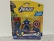 Captain America Battle Gear Action Figure &ndash; 4-Inch Marvel Avengers Toy for Shiel