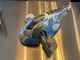 Hasbro Star Wars Attack of The Clones Jango Fett's Slave 1 Ship  Action Figure -