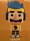 LAMO 5" Vinyl Figure - Legacy Gamers Ninja [NJ01] + FAST SHIPPING!! Yellow Shirt