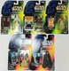 VTG Star Wars Power of the Force Figure 5x Bundle Lot Kenner 1998 Set Collection
