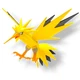 Pokemon Select Series 2 Zapdos 6" Articulated Action Figure Jazwares Loose