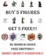Disney Infinity Overstock - Pick Your Figures Buy 5 Get 5 Free - $6 Min. Order