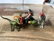 Mattel Jurassic World 93 Classic Dennis Nedry Track and Chase Set +Dilophosaurus