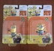Thinkway Toys Despicable Me 3 movie &ldquo;Jail Time Mel & Tim&rdquo; Poseable Figure New