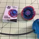 Rock Zurafa Bb 78A R145WB Beyblade Red Blue Hasbro Metal Masters Authentic