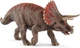 Schleich Dinosaurs - 4" Realistic Triceratops Dinosaur Figure Standard, Multi