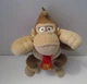 Nintendo Super Mario Bros 10" Brown Donkey Kong Stuffed Plush Animal 2021