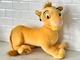 VINTAGE Jumbo Disney Lion King Simba Plush Stuffed Animal 2002 Hasbro XL Toy EUC
