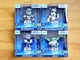 Star Wars JADA Metalfigs SET OF 4- Mandalorian Grogu Zen AT-RT Driver BRAND NEW!