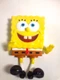 Nickelodeon Bend-Ems SpongeBob SquarePants Figure 2024 Viacom TCG  Flexfigs S29A