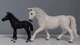Schleich Lipizzaner Mare 13819 & Foal 13738 RARE RETIRED VGC